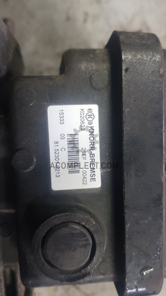 Модулятор EBS KNORR + (б/у),K000089, Knorr-Bremse