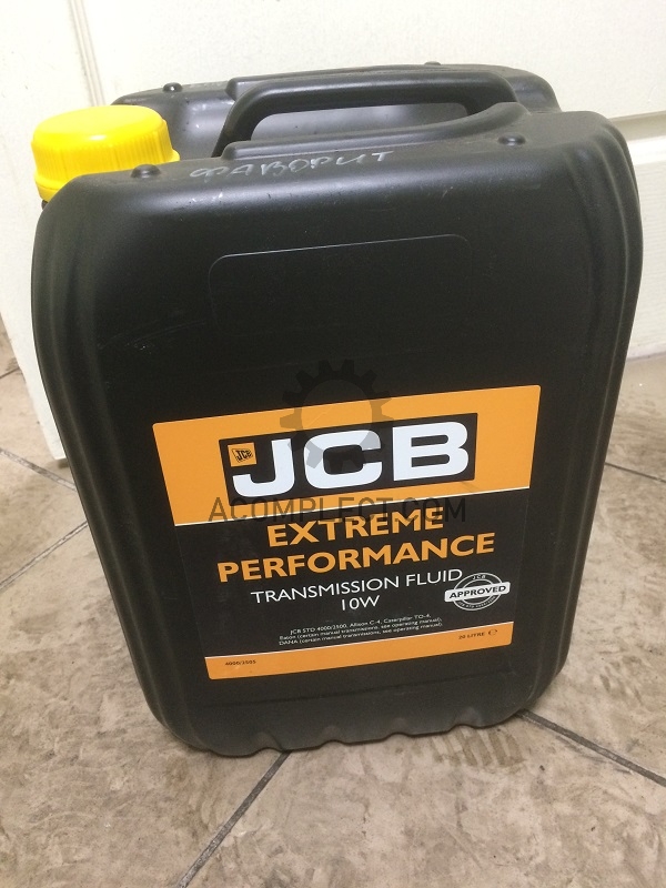 Масло в коробку jcb