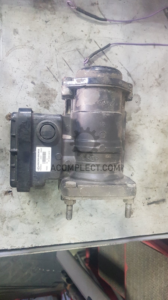 Модулятор EBS KNORR + (б/у),K000089, Knorr-Bremse