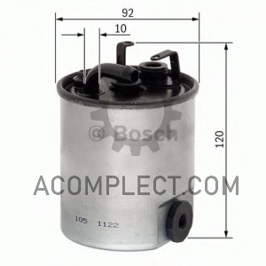 Фильтр топливный Bosch BO F026402044