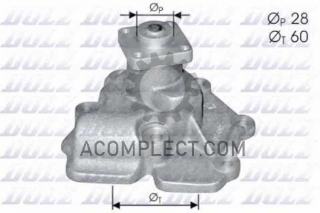 Помпа водяная DOLZ DLZ F114