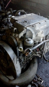 Двигатель (с навесным) OM904 + (б/у) Mercedes-Benz 0020106500