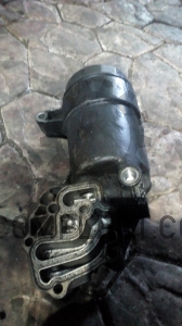 Корпус фильтра масляного OM904 + (б/у) Mercedes-Benz 9041800910