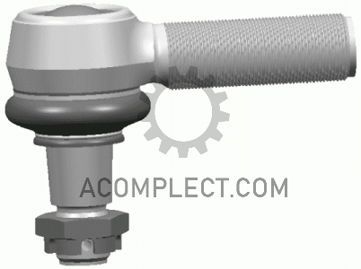 Наконечник тяги рулевой (R) Atego Lemforder LMI11402