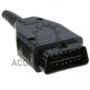 Разъем диагностический OBD2 (пап...
