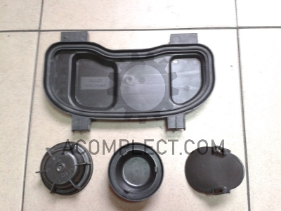 Крышка фары R Atego