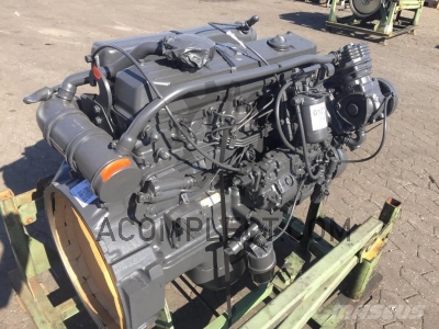 Двигатель (с навесным) OM366 + (...
