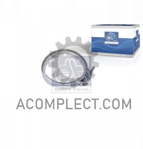 Хомут выхлопной системы Ø127 DT (Diesel Technic) 5.11125