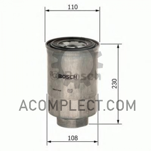 Фильтр топливный Bosch F 026 402 038