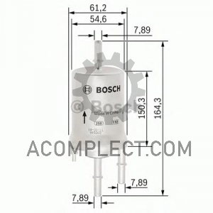 Фильтр топливный Bosch F 026 403 006