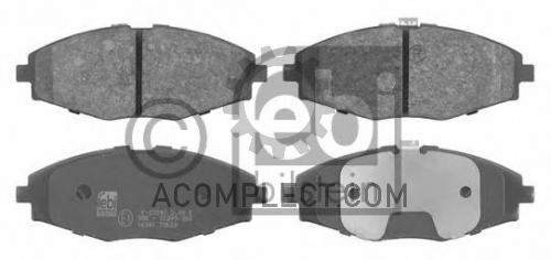 Втулка стабилизатора Febi FE06341