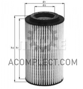 Фильтр масла Knecht OX153D3 OEKO