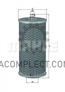 Фильтр масла Knecht OX69D