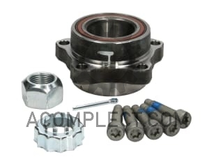 Блок подшипник ступицы (передней) Ford+ SKF VKBA 6525