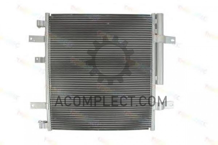Радиатор кондиционера Atego 460*534*16 Thermotec KTT110337