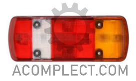 Стоп задний (R) Atego (округлый) Trucklight TL-ME007R