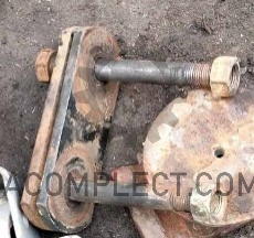 Серьга рессоры (задней) (60х8х170) Man+ (б/у) LINDE GAZ 81413030083