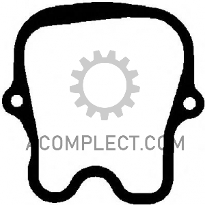 Прокладка клапанной крышки MAN F2000 D2865-D2866 Elring 829.803