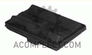 Подушка рессоры (лодочка маленькая) 814 SOLGY 201082