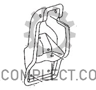 Кронштейн амортизатора переднего (правый) Rex/Vario+ (б/у) Mercedes-Benz 6673200578