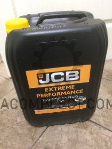 Масло трансмиссионное (10W) JCB...
