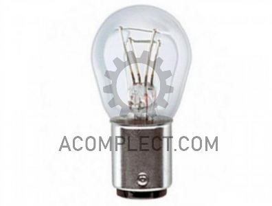 Лампа 24V-P21/5W (двухконтактная...