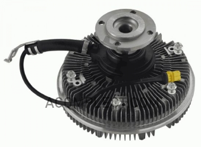 Вискомуфта (гидромуфта) Sachs 2100 502 018