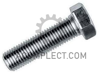 Болт крепкий (M6x50x1x10.9) +...