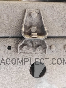 Кронштейн рамы будки Atego+ (б/у...