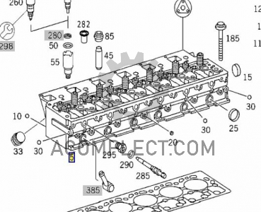 Головка блока цилиндров (в сборе...
