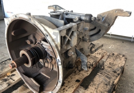 КПП (в сборе) S5-42 Atego + (б/у) ZF 6732606600