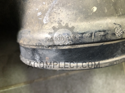 Воздуховод Mercedes-Benz (б/у)...