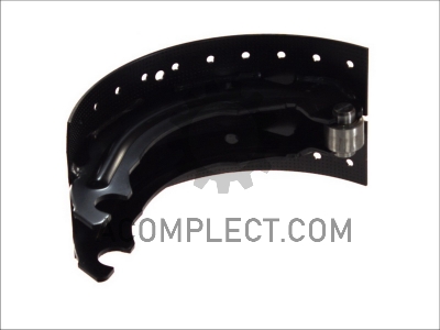 Колодка тормозная (с роликом) BPW 420x180 ALON TR1101006
