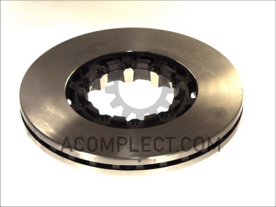 Диск тормозной (ось) R22.5 SAF Tissen TSN0140/525197