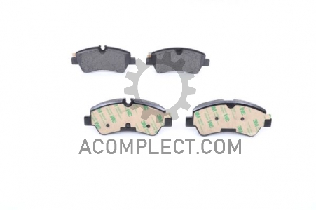 Колодки тормозные (25603) (задние) Ford Bosch BO 0986494796