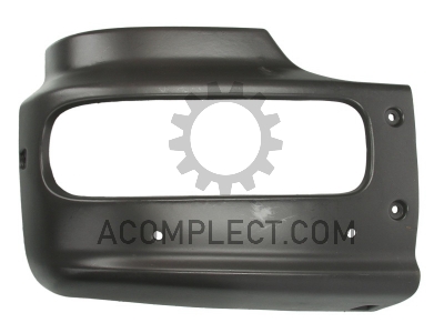 Бампер передний (правый) низкий Atego Daniparts DP-ME-222