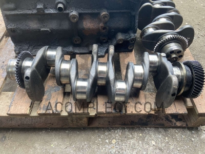 Коленвал двигателя OM904 + (б/у) Mercedes-Benz 9060520703