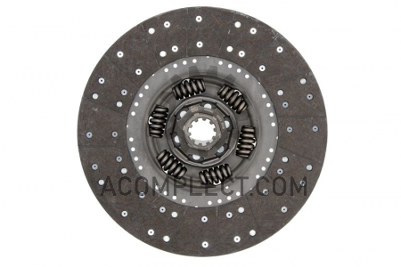 Диск сцепления (Ø395) MAN Febi FE105060