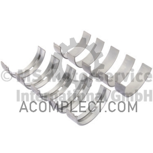 Вкладыши коренные (+0.25) (1 пара) Mercedes-Benz Miba IM 1848 H50 0.25