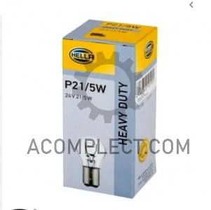 Лампа 24V-21W/5W