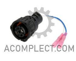 Разъем электрический 2 pin (мама...