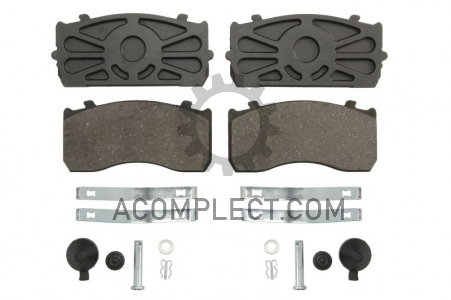 Колодки тормозные (29115) R17.5 Tissen TSN0170/524277