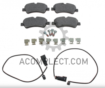 Колодки тормозные (задние) Ford Ford MEMK2J2M008A1A