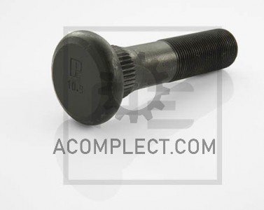 Шпилька колеса М22x85 (передняя) DAF PE Automotive 107.039-00A