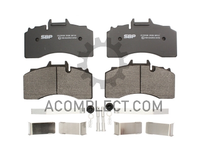 Колодки тормозные (29228) R22.5 BPW Contech 29228 30P