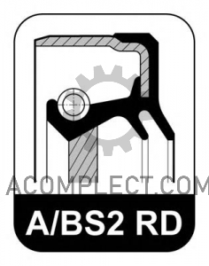 Сальник хвостовика MB 207-609/Sprinter/LT (40x70x11/18) Elring 456.980