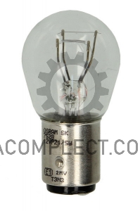 Лампа 24V-P21/5W (двухконтактная...
