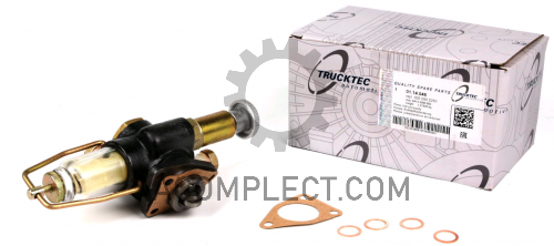 Насос ручной подкачки (с колесиком) REX Trucktec Automotive 01.14.046