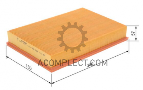 Фильтр воздушный Ford Bosch BO 1457433070